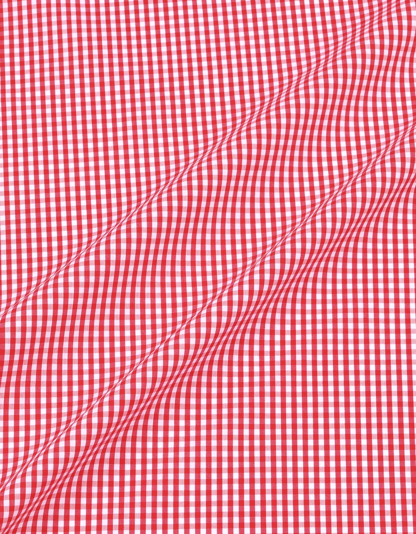 Check Red Classic Fit Shirt FS1184RF-16