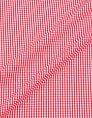 Check Red Classic Fit Shirt FS1184RF-16