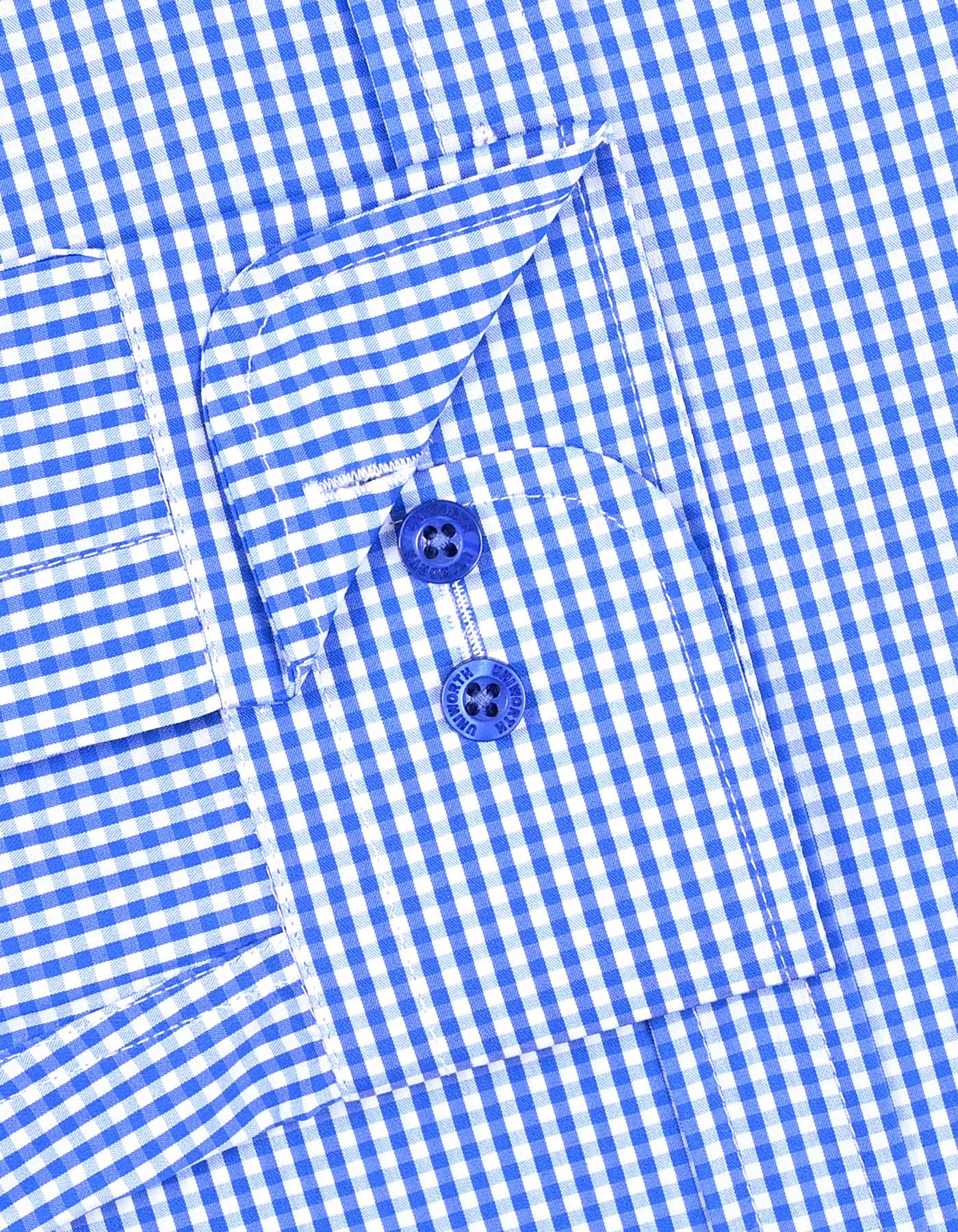 Check Sky Classic Fit Shirt FS1186RF-15.5