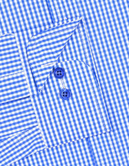 Check Sky Classic Fit Shirt FS1186RF-15.5
