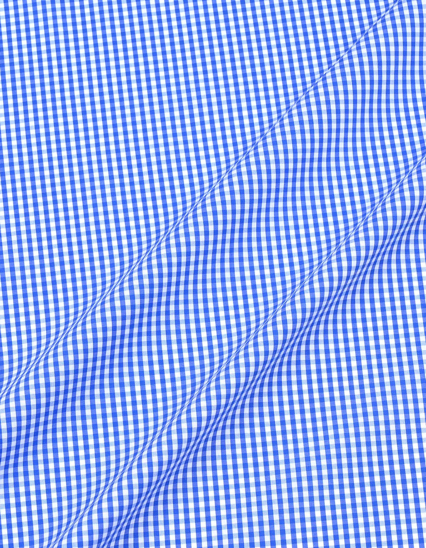 Check Sky Classic Fit Shirt FS1186RF-16