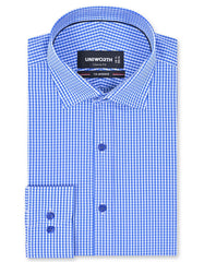 Check Sky Classic Fit Shirt FS1186RF-14.5
