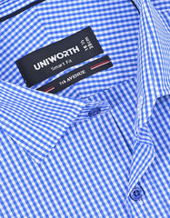 Check Sky Tailored Smart Fit Shirt FS1186SF-15
