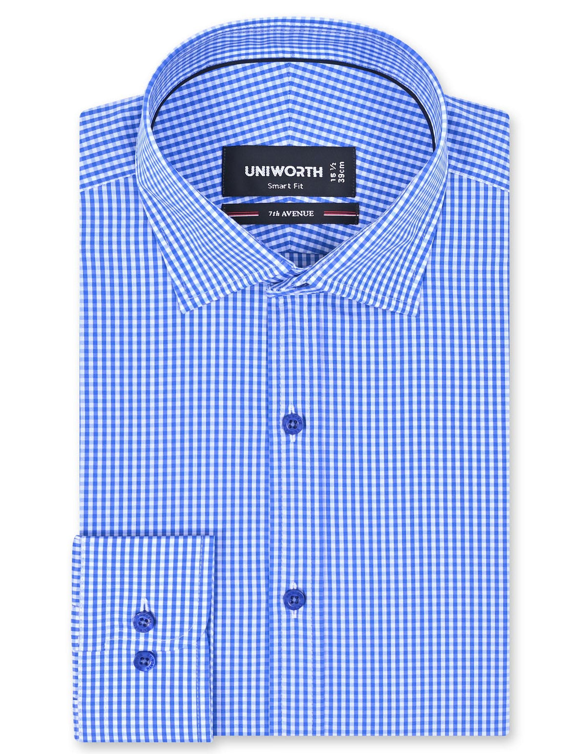 Check Sky Tailored Smart Fit Shirt FS1186SF-14.5