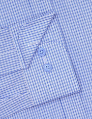 Check Sky Classic Fit Shirt FS1191RF-15.5