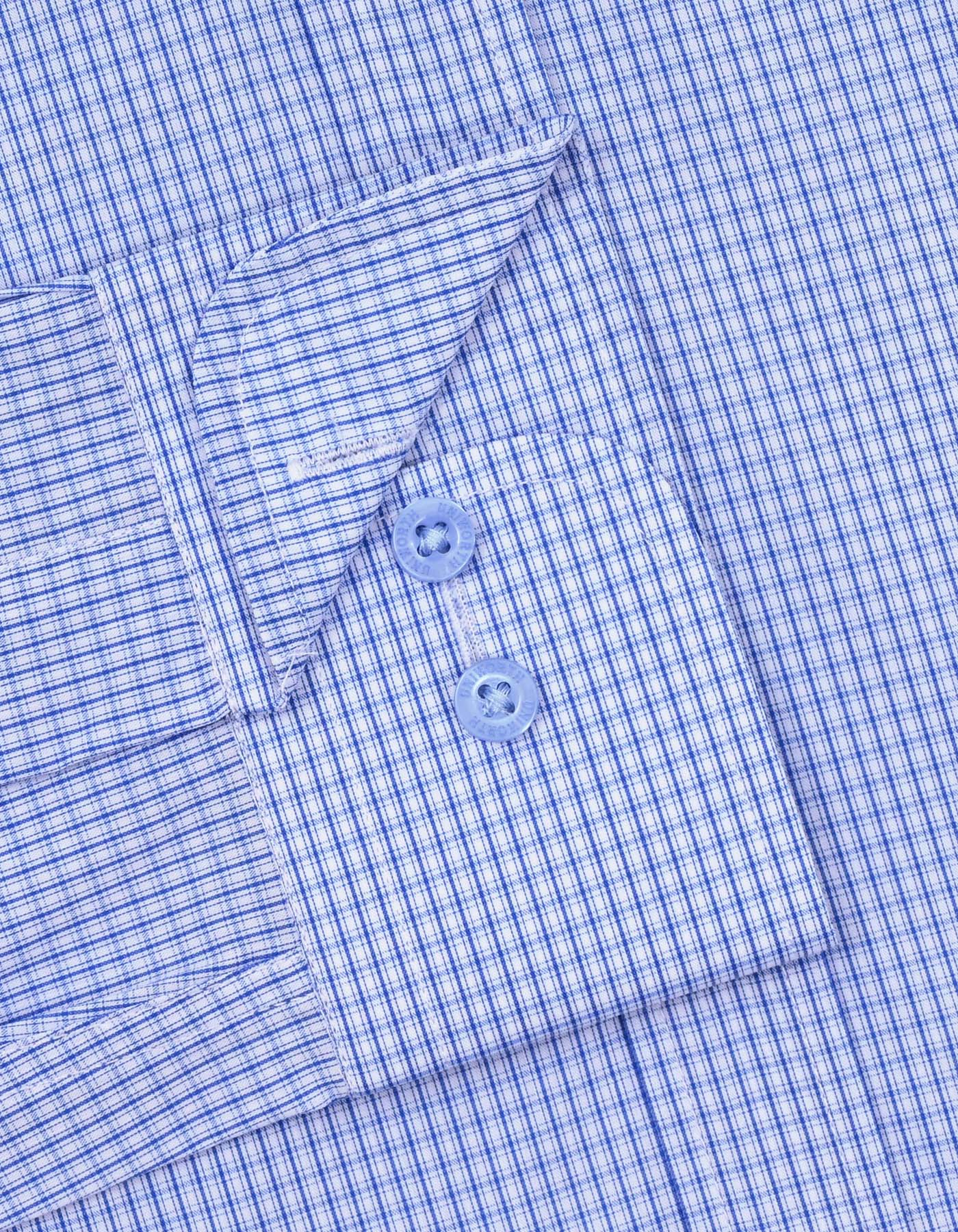 Check Sky Tailored Smart Fit Shirt FS1191SF-15.5