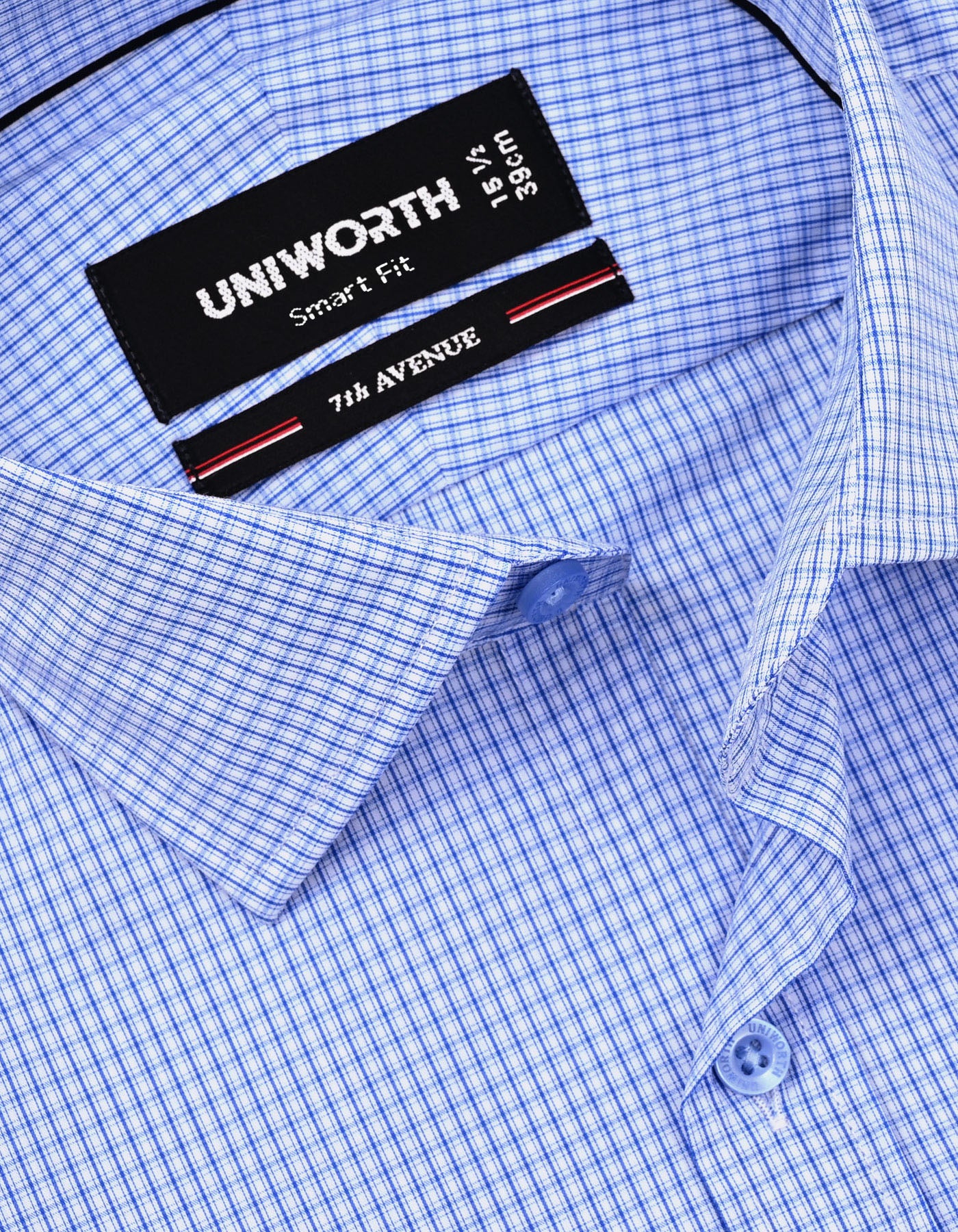 Check Sky Tailored Smart Fit Shirt FS1191SF-15