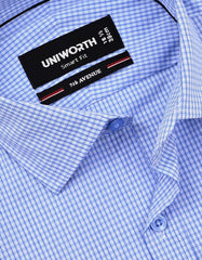 Check Sky Tailored Smart Fit Shirt FS1191SF-15