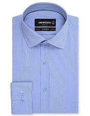 Check Sky Tailored Smart Fit Shirt FS1191SF-14.5