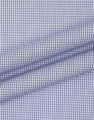 Check Navy Tailored Smart Fit Shirt FS1192SF-16