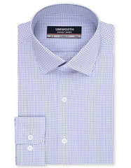 Check Blue Classic Fit Shirt FS1256RF-14.5