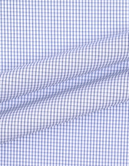 Check Blue Tailored Smart Fit Shirt FS1256SF-16