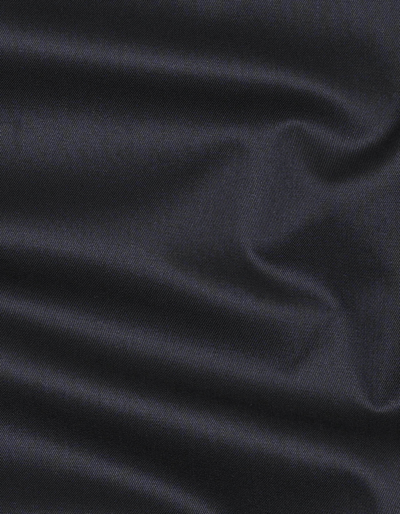 Plain Black Tailored Smart Fit Shirt FS1307-3SD-16