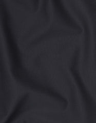 Plain Black Tailored Smart Fit Shirt FS1307-7SF-16