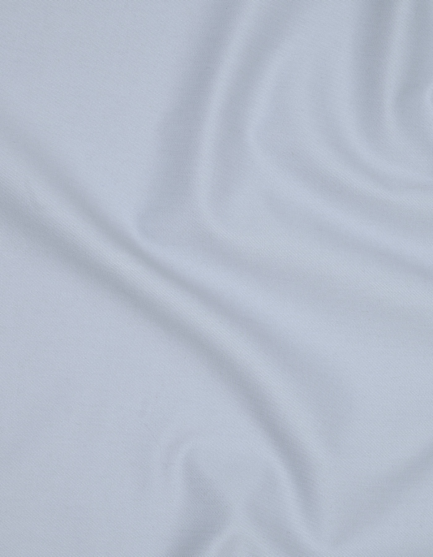 Plain Grey Tailored Smart Fit Shirt FS1312-3SD-16