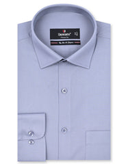 Plain Grey Classic Fit Shirt FS1312-5RF-14.5