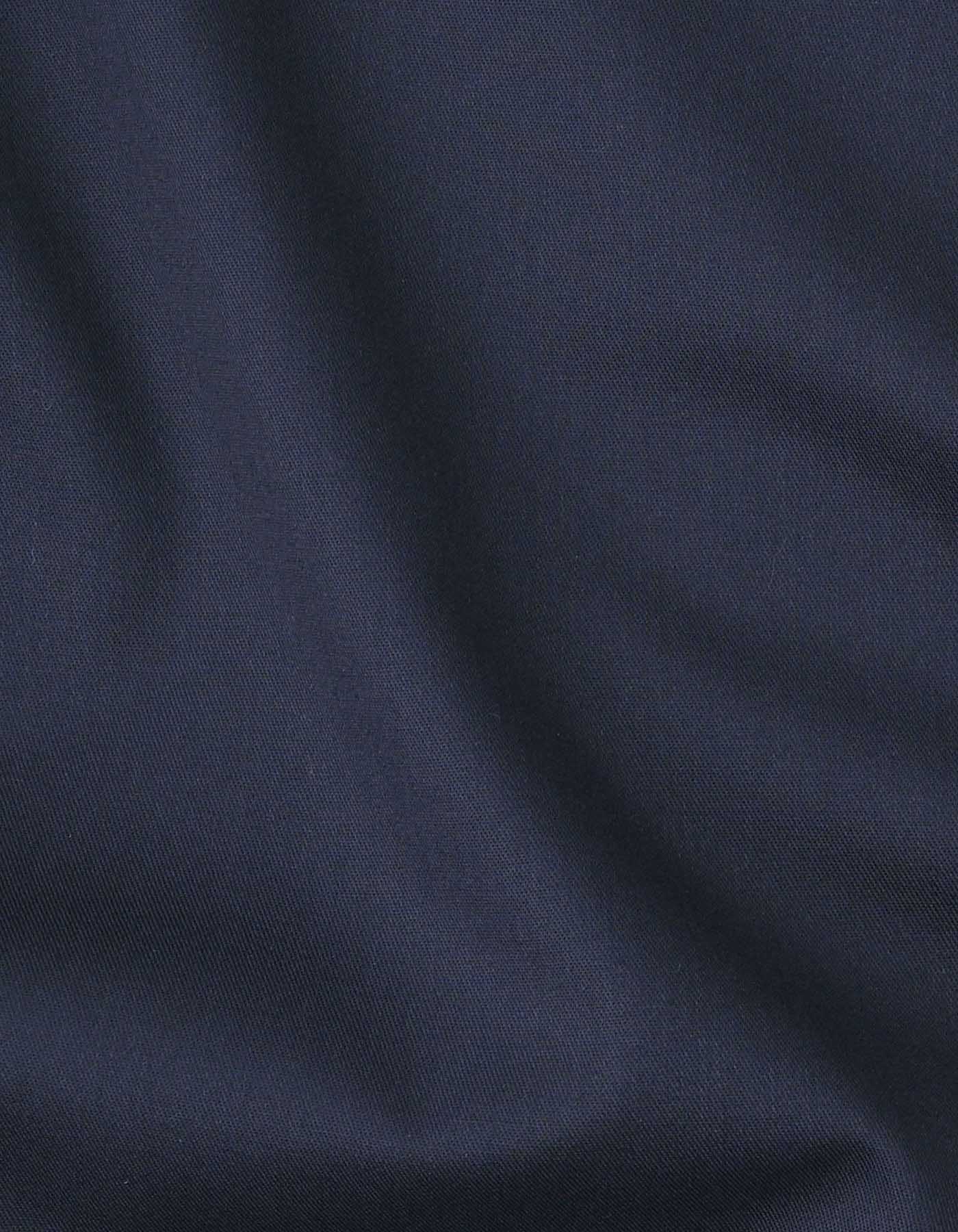 Plain Navy Tailored Smart Fit Shirt FS1314-8SF-16