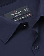 Plain Navy Classic Fit Shirt FS1314-9RF-15