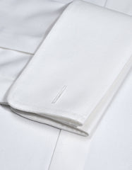 Plain Off White Tailored Smart Fit Shirt FS1315-3SD-15.5