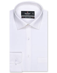 Plain Off White Classic Fit Shirt FS1315-6RF-14.5