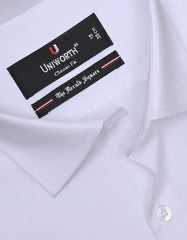 Plain White Classic Fit Shirt FS1316-21RF-15