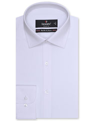 Plain White Classic Fit Shirt FS1316-21RF-14.5