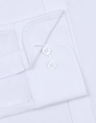 Plain White Classic Fit Shirt FS1316-22RF-15.5