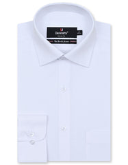 Plain White Classic Fit Shirt FS1316-22RF-14.5