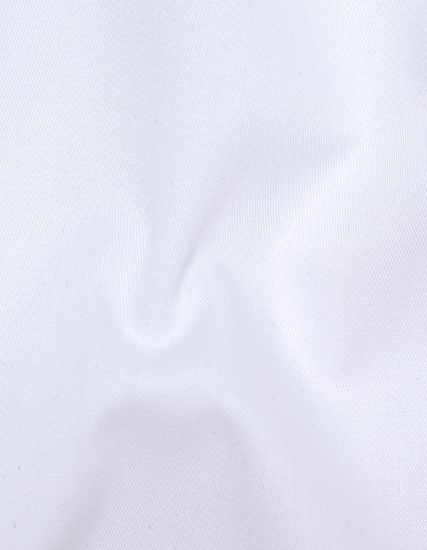 Plain White Tailored Smart Fit Shirt FS1316-4SD-16