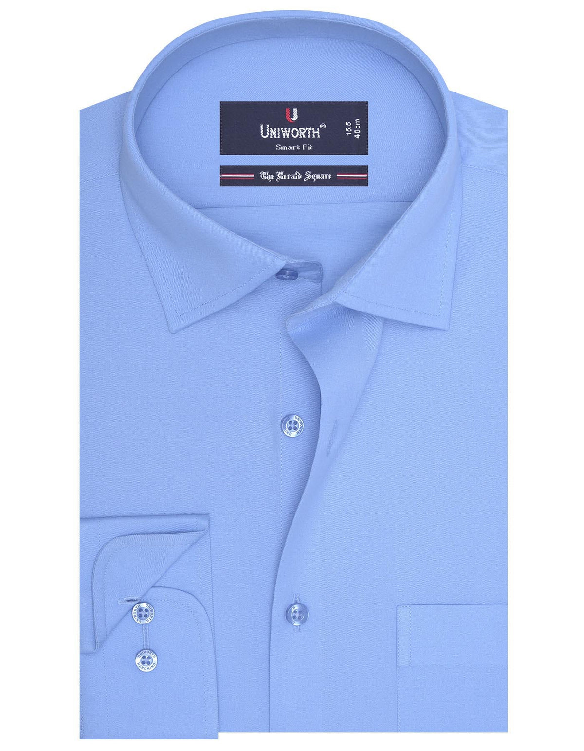 Plain Sky Tailored Smart Fit Shirt FS1317-1SF-14.5