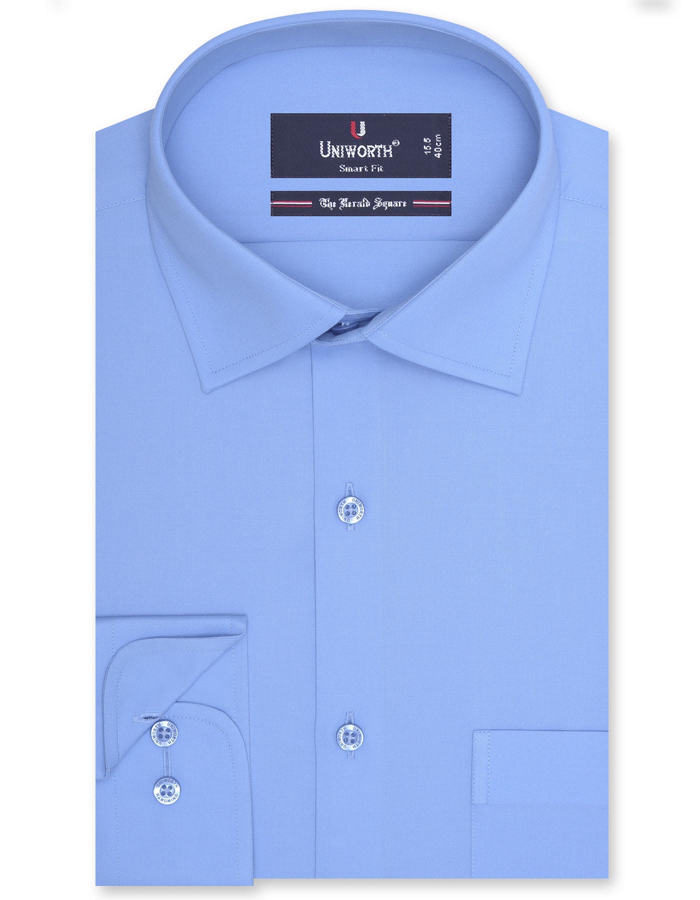 Plain Sky Tailored Smart Fit Shirt FS1317-1SF-16
