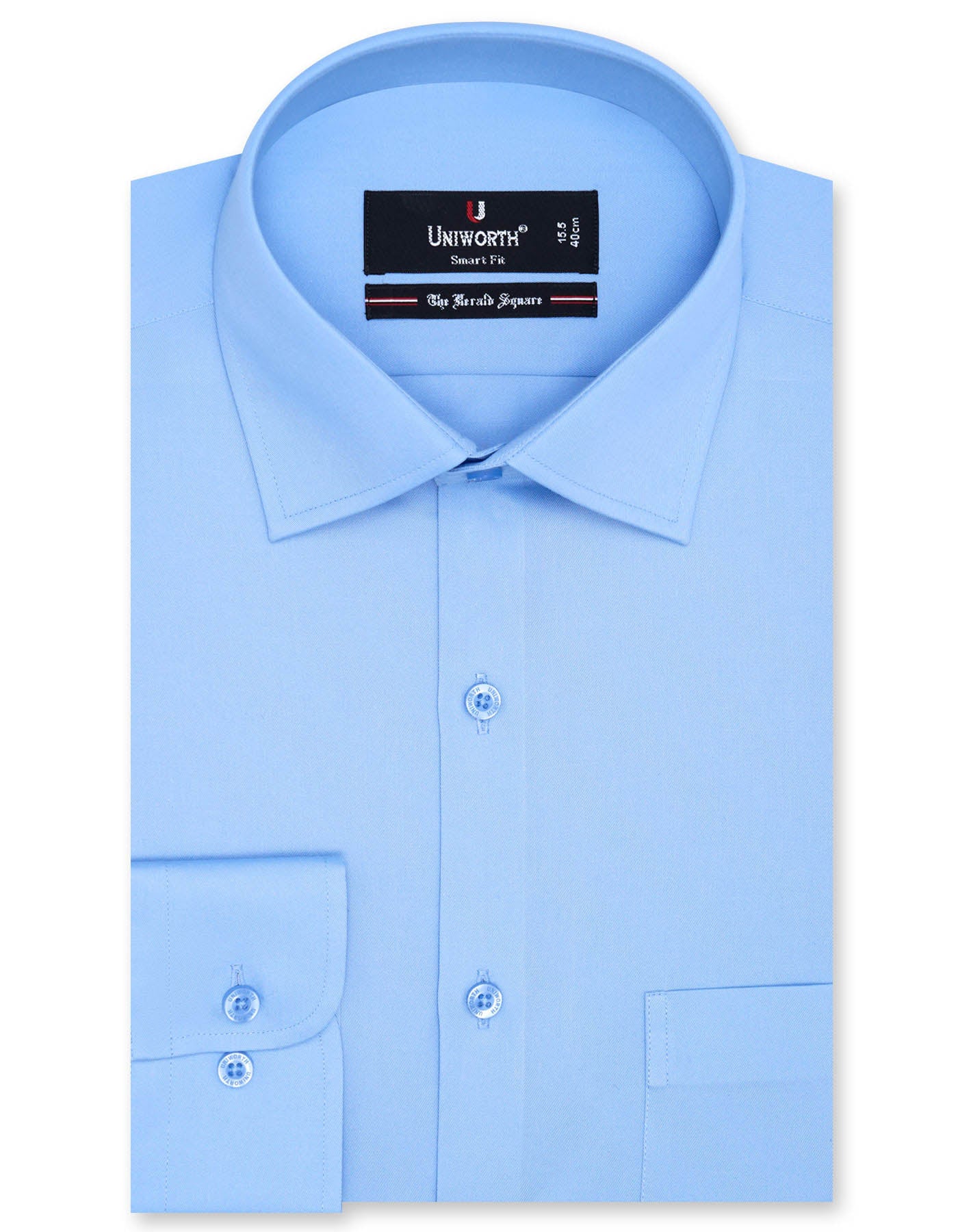 Plain Sky Tailored Smart Fit Shirt FS1317-2SF-14.5