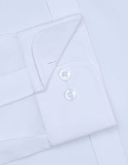 Plain White Classic Fit Shirt FS1318-16RF-15.5
