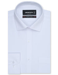 Plain White Classic Fit Shirt FS1318-16RF-14.5