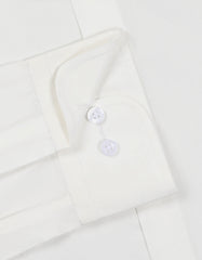 Plain Off White Classic Fit Shirt FS1319-6RF-15.5