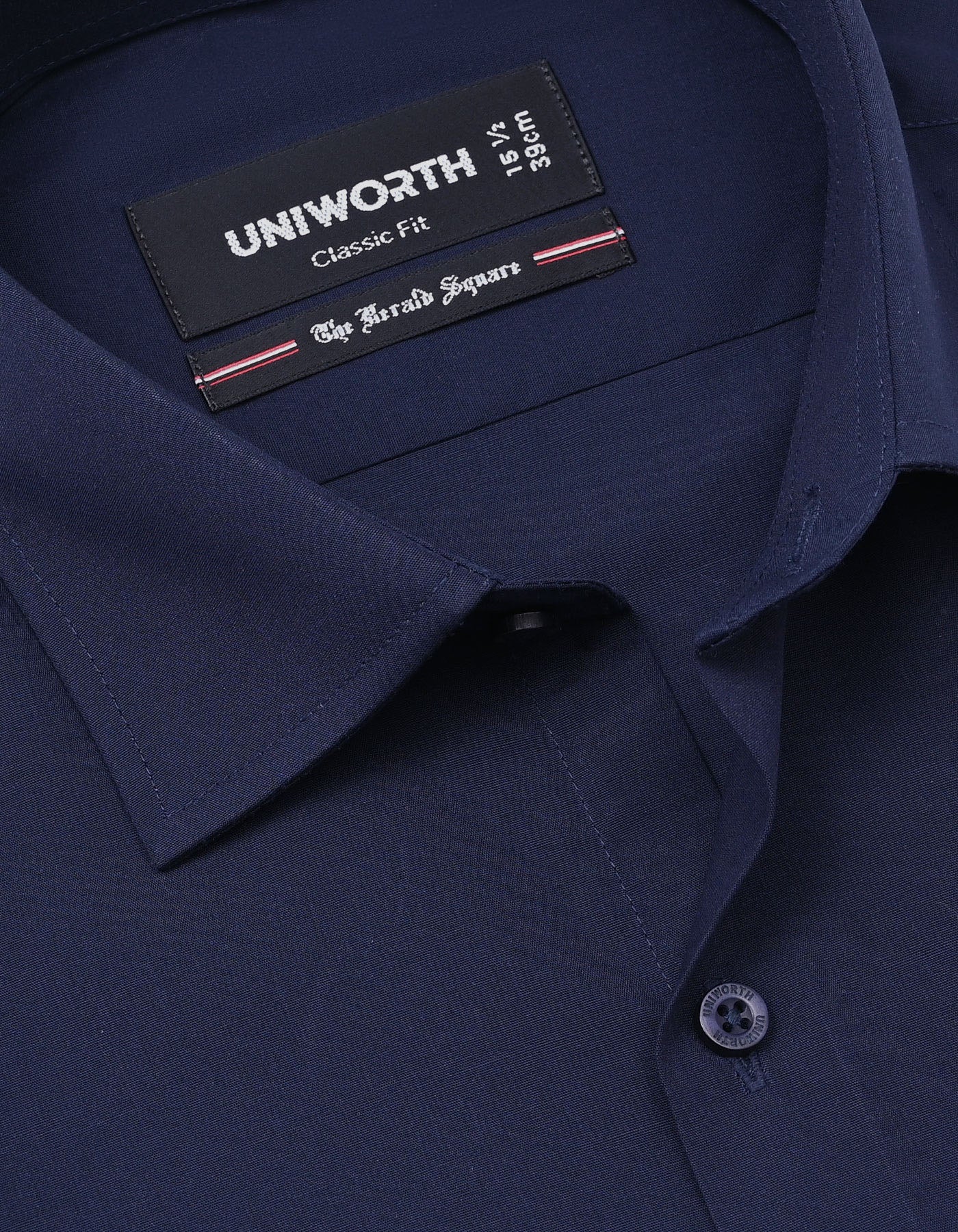 Plain Navy Classic Fit Shirt FS1320-3RF-15