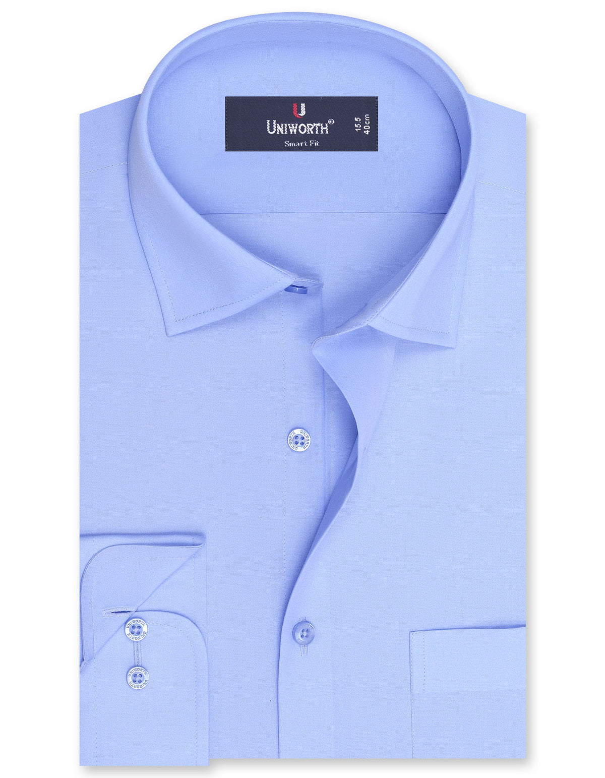 Plain Sky Tailored Smart Fit Shirt FS1325-1SF-14.5