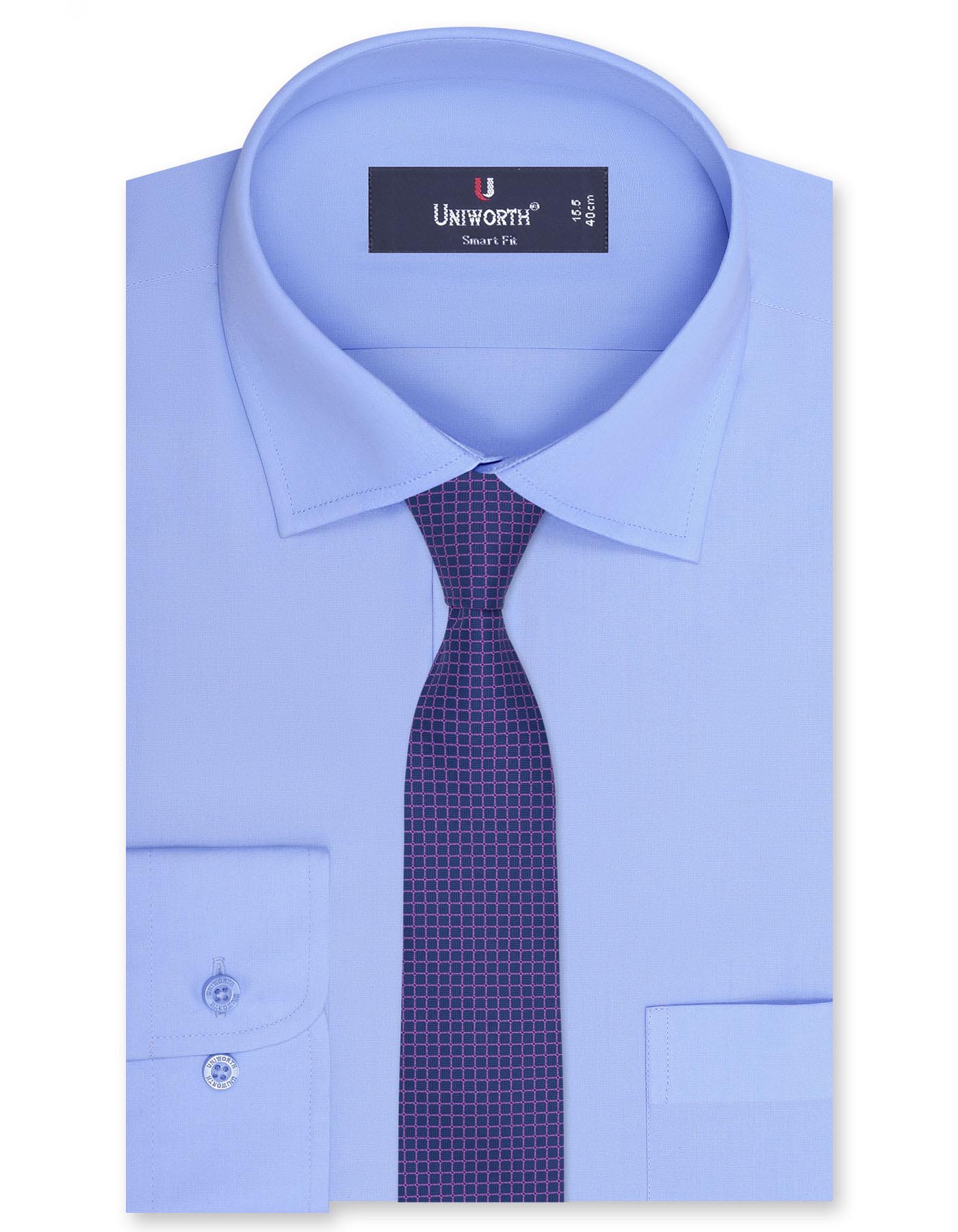 Plain Sky Tailored Smart Fit Shirt FS1325-1SF-15.5