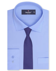 Plain Sky Tailored Smart Fit Shirt FS1325-1SF-15.5