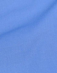 Plain M Blue Tailored Smart Fit Shirt FS1327-4SF-16