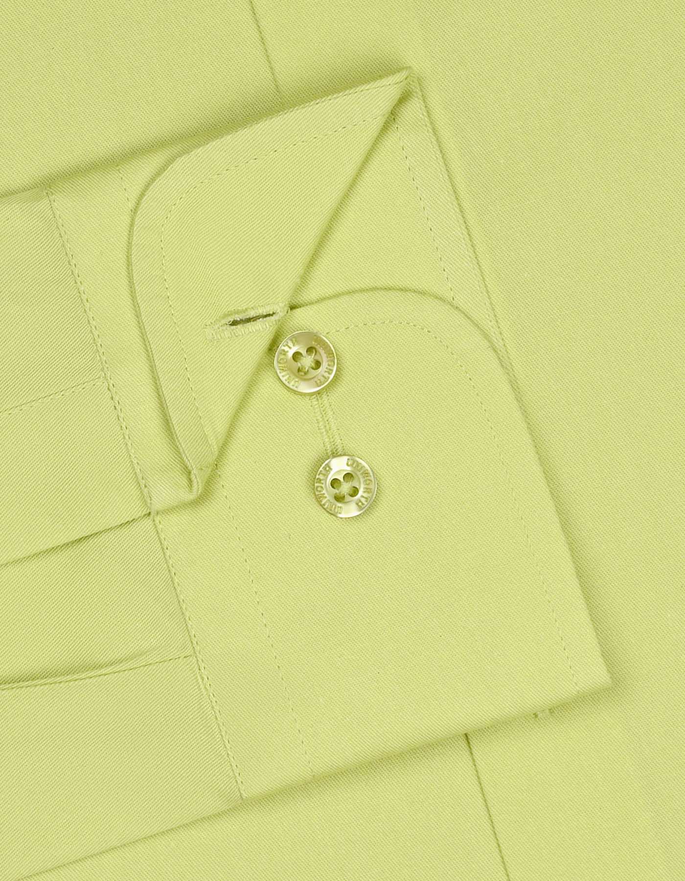 Plain Lemon Classic Fit Shirt FS1332-1RF-15.5