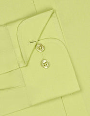 Plain Lemon Tailored Smart Fit Shirt FS1332-1SF-15.5