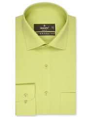 Plain Lemon Tailored Smart Fit Shirt FS1332-1SF-14.5