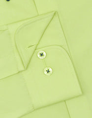 Plain Lemon Classic Fit Shirt FS1332-2RF-16