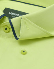 Plain Lemon Classic Fit Shirt FS1332-2RF-15.5