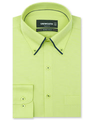 Plain Lemon Classic Fit Shirt FS1332-2RF-14.5