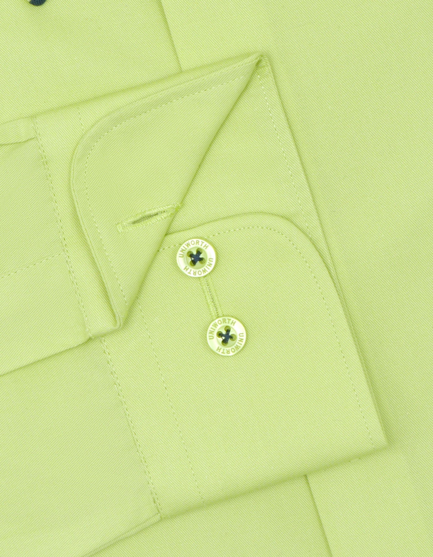 Plain Lemon Tailored Smart Fit Shirt FS1332-2SF-16