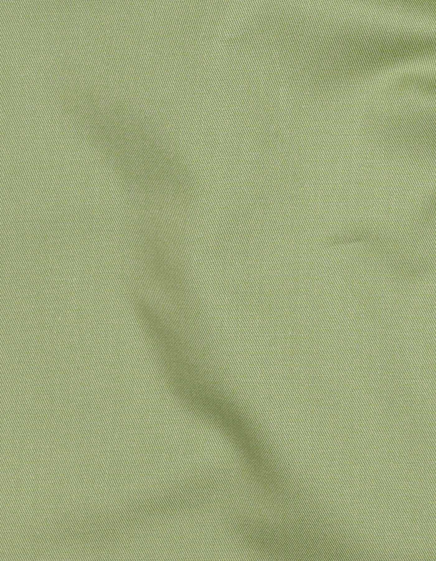 Plain D Olive Tailored Smart Fit Shirt FS1333-1SF-16