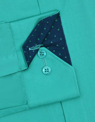 Plain Sea Green Classic Fit Shirt FS1334-2RF-16