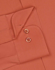 Plain Orange Classic Fit Shirt FS1350RF-15.5